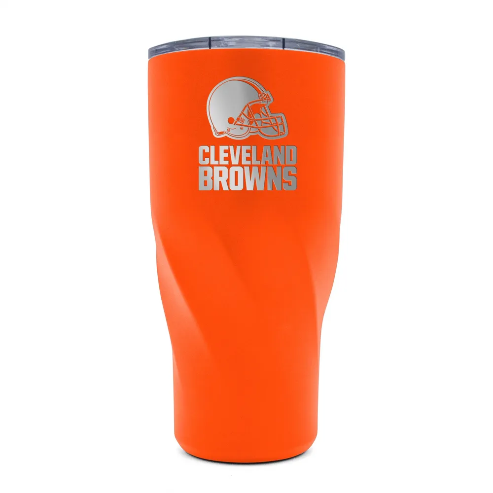 Lids Cleveland Browns WinCraft 30oz. Morgan Stainless Steel Tumbler