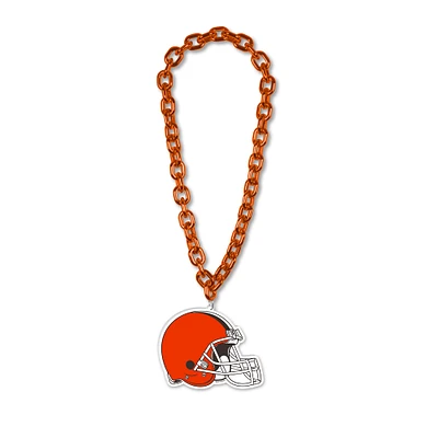 Collier à grosse chaîne WinCraft Cleveland Browns