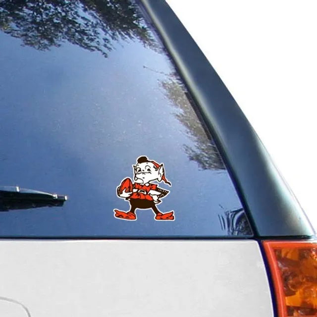 Cleveland Browns - Brownie the Elf decal - sticker