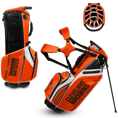 Cleveland Browns WinCraft Caddie Carry Hybrid Golf Bag