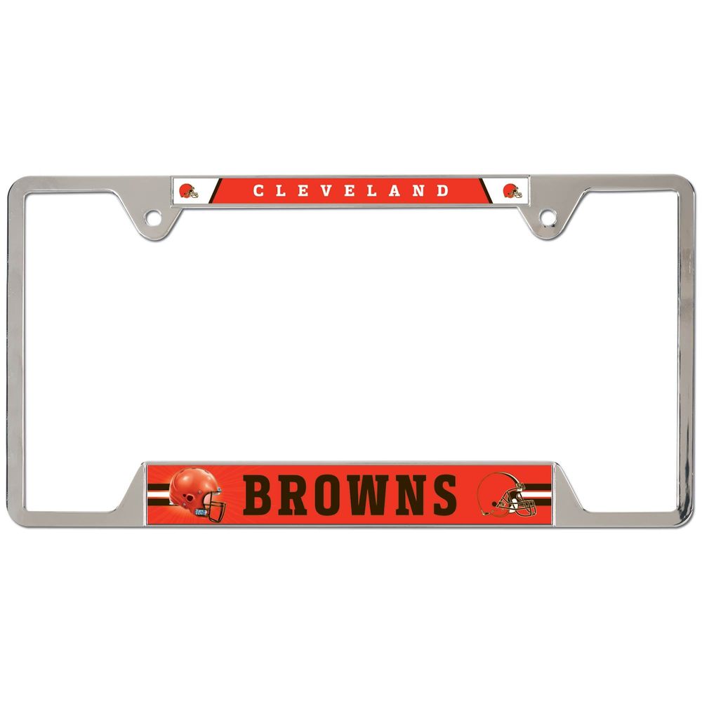 WinCraft Cleveland Browns - License Plate Frame