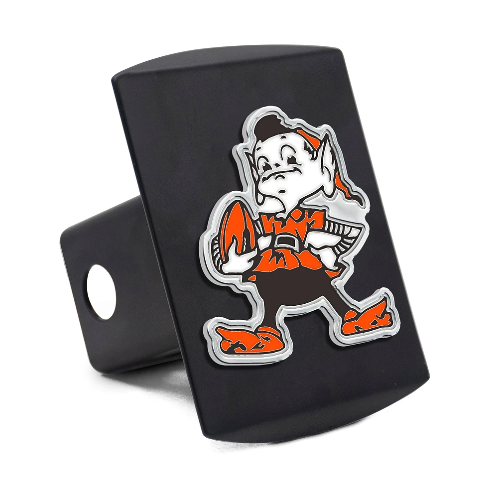 WinCraft Cleveland Browns Premium Hitch Cover