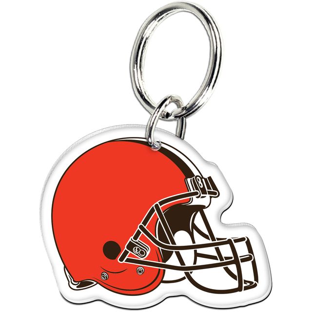 WinCraft Cleveland Browns Team Logo Porte-clés Acrylique Premium