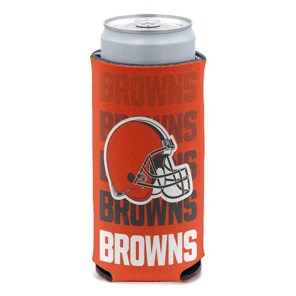 WinCraft Deshaun Watson Cleveland Browns 12 oz. Refroidisseur de canettes Player Slim