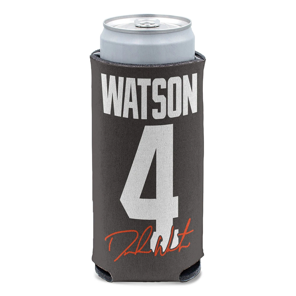 WinCraft Deshaun Watson Cleveland Browns 12 oz. Refroidisseur de canettes Player Slim