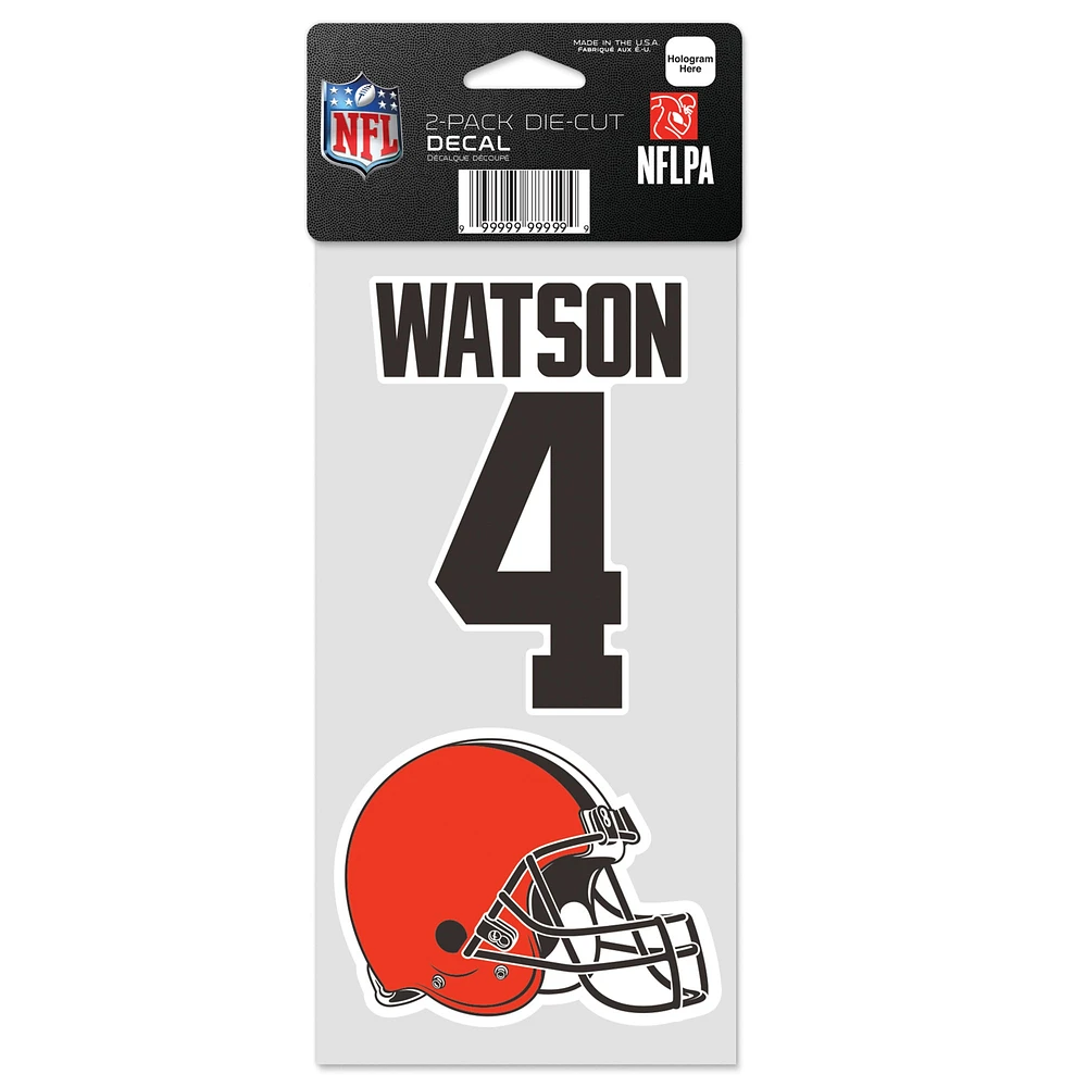 Women's Fanatics Branded Deshaun Watson Brown Cleveland