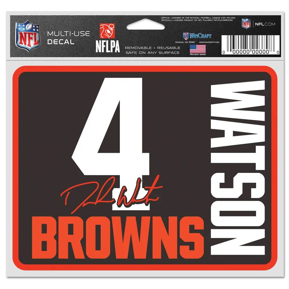 Men's Fanatics Branded Deshaun Watson Brown Cleveland Browns