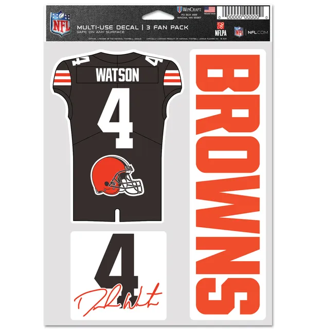 Women's Fanatics Branded Deshaun Watson Brown Cleveland