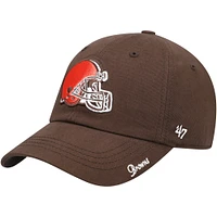 Casquette ajustable Miata Clean Up Primary des Cleveland Browns '47 pour femme