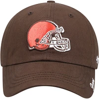 Women's '47 Brown Cleveland Browns Miata Clean Up Primary Adjustable Hat