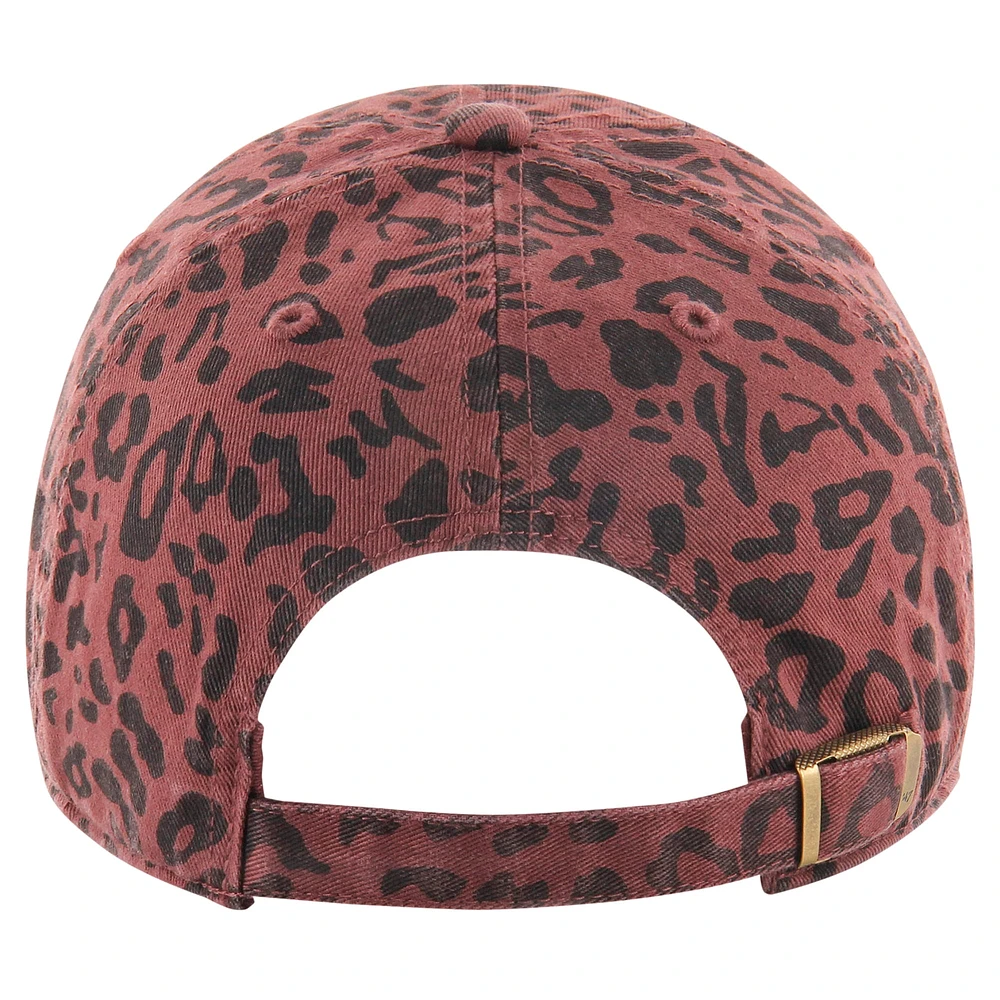 Casquette réglable '47 marron Cleveland Browns Tawny Clean Up pour femmes