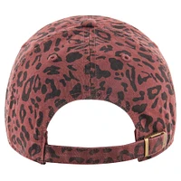 Casquette réglable '47 marron Cleveland Browns Tawny Clean Up pour femmes