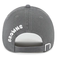 Casquette ajustable Bright Side Clean Up 47 grise pour femme des Cleveland Browns
