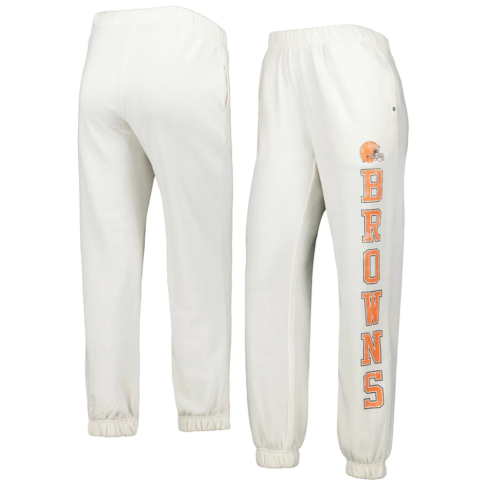 Pantalon de jogging Harper '47 Oatmeal Cleveland Browns pour femme