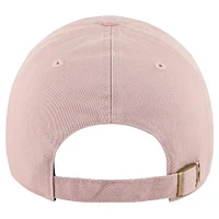 Casquette réglable '47 rose Cleveland Browns Ballpark Cheer Dusty Rose Clean Up pour femmes