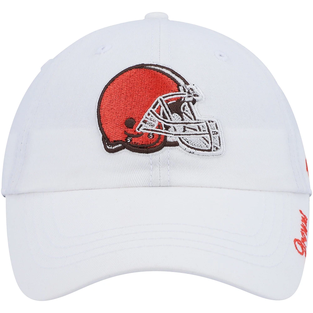 Casquette réglable '47 Cleveland Browns Miata Logo Clean Up pour femme