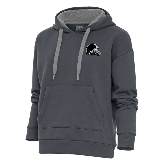 Lids Cleveland Browns Antigua Victory Full-Zip Hoodie - White