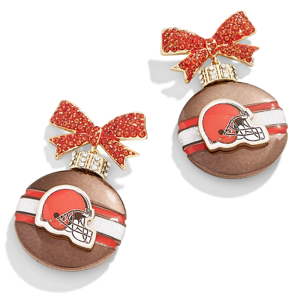 Boucles d'Oreilles BaubleBar Cleveland Browns Femme