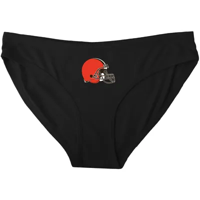 Cleveland Browns Concepts Sport Women's Solid Logo Panties - Black
