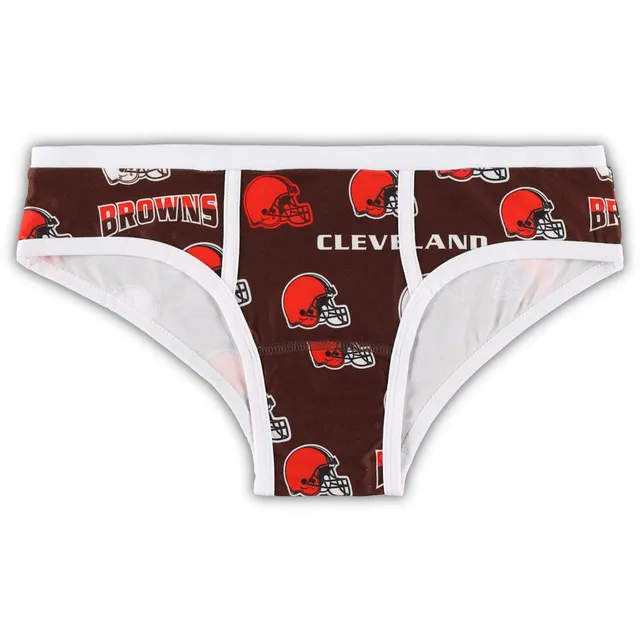 Lids Cleveland Browns Concepts Sport Breakthrough Jam Allover Print Knit  Shorts - Brown