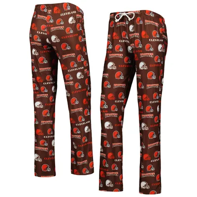Cleveland Browns Concepts Sport Women's Breakthrough Knit Pants - Brown