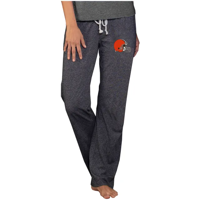 Women's Brown Wyoming Cowboys Flannel Pajama Pants