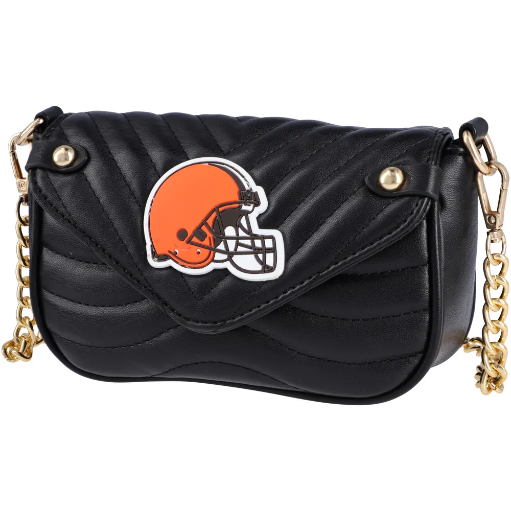 Browns Cleveland Phone Purse High Quality Leather Shoulder Bag