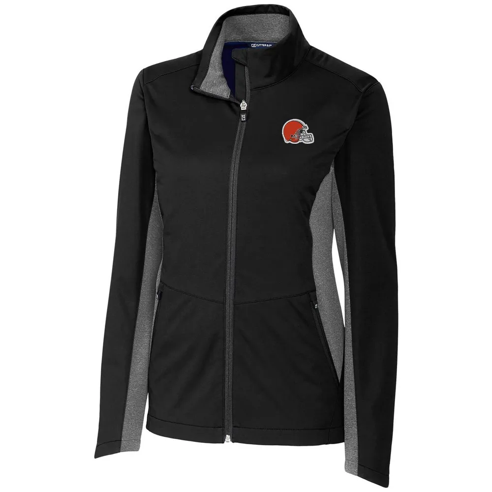 Lids Cleveland Browns Cutter & Buck Women's Navigate Softshell Full-Zip  Jacket