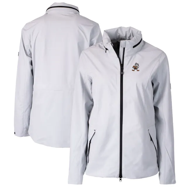 Women's Wear by Erin Andrews Brown Cleveland Browns Bomber Full-Zip Jacket Size: Large