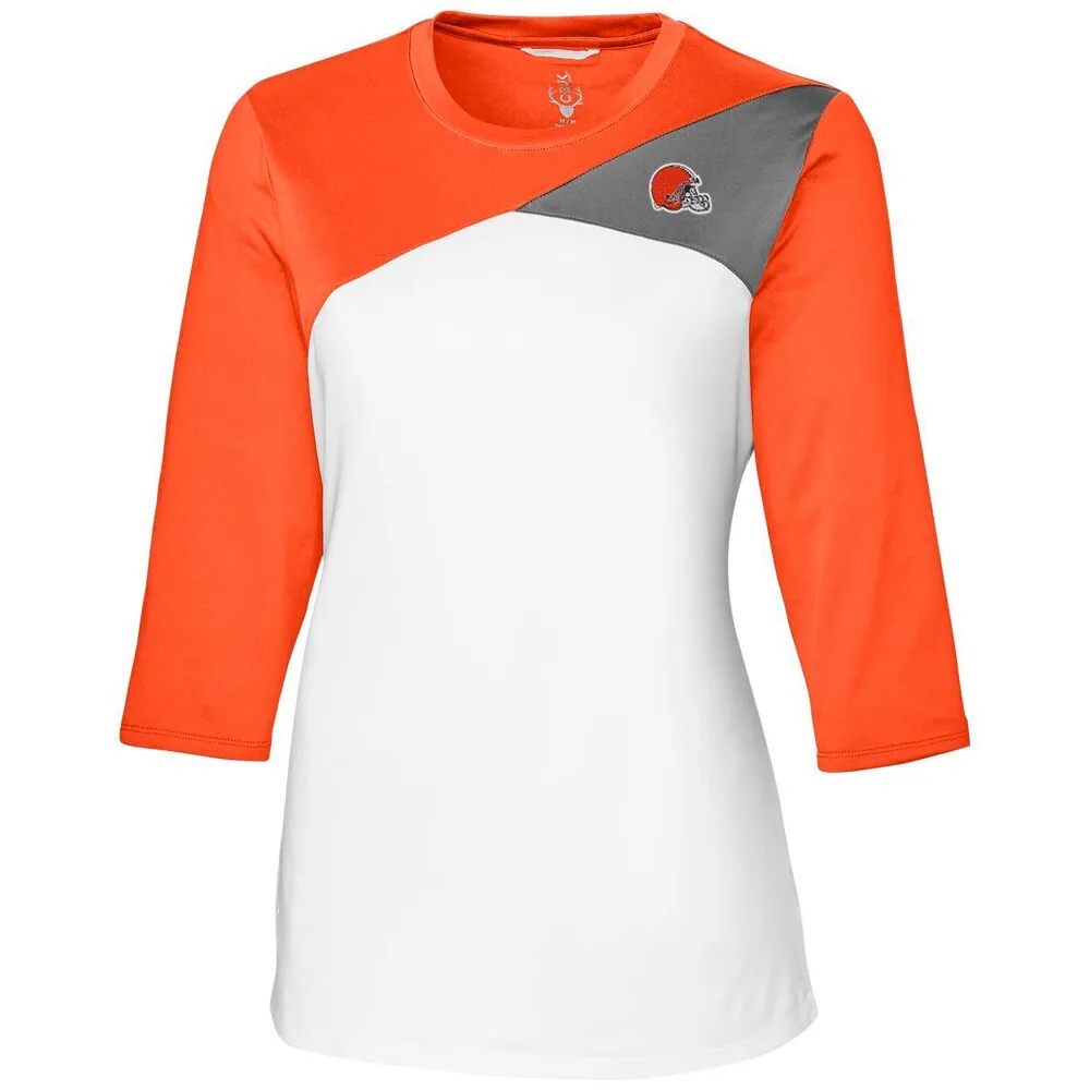 Nike Pride (NFL Cleveland Browns) Women's 3/4-Sleeve T-Shirt