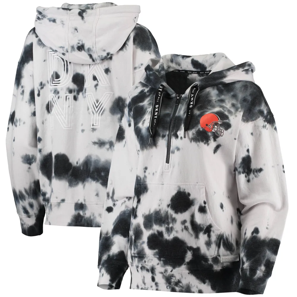 Cleveland Browns New Era Women's Raglan Full-Zip Hoodie - Camo