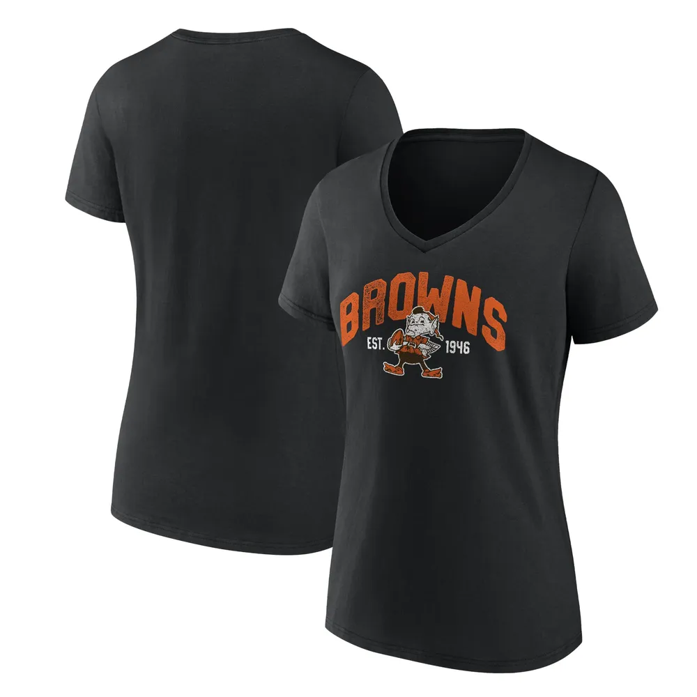 NFL Cleveland Browns Plus Size Women's Basic Tee 