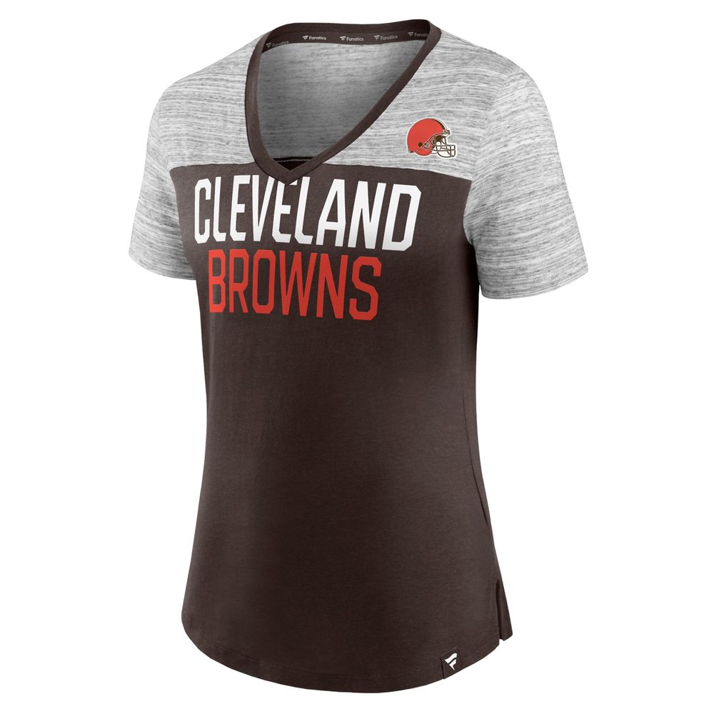 Women's Fanatics Branded Brown Cleveland Browns Plus Size