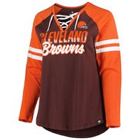 NFL Cleveland Browns Plus Size Women's Basic Tee