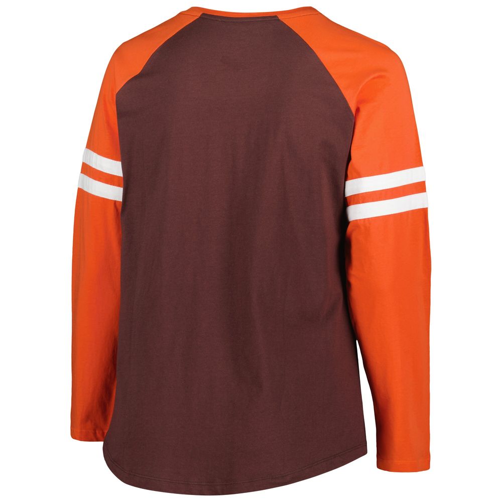 NFL Cleveland Browns Plus Size Women's Basic Tee