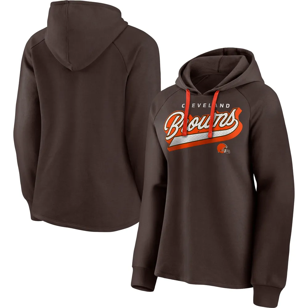 Women's Fanatics Branded Brown Cleveland Browns Plus Size