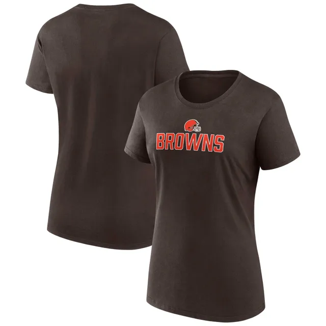 Women's San Diego Padres Fanatics Branded Brown/Gold Fan T-Shirt Combo Set