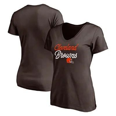 Lids Cleveland Browns Fanatics Branded Women's True to Form Raglan