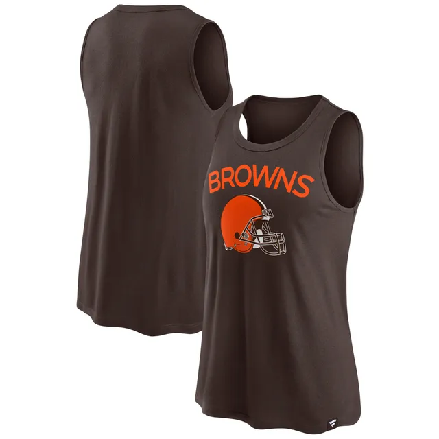 Nike Team (NFL Cleveland Browns) Women's Racerback Tank Top