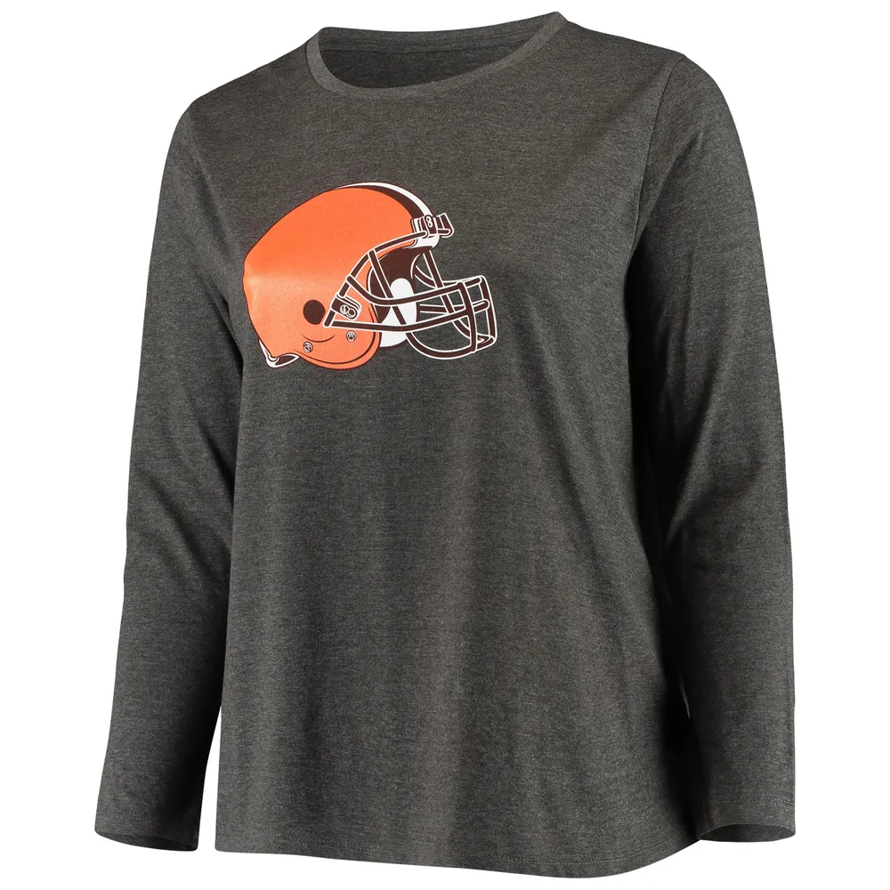 NFL Cleveland Browns Plus Size Women's Basic Tee