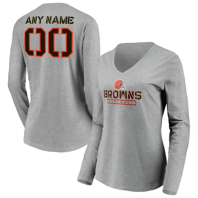 grey cleveland browns jersey