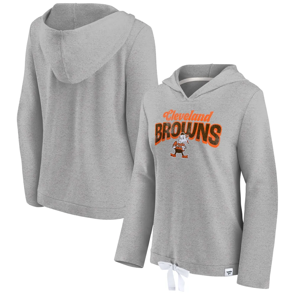 cleveland browns cropped hoodie