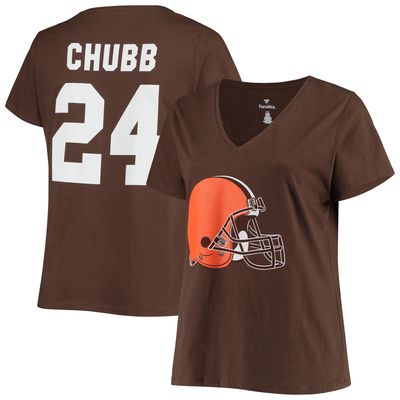 nick chubb browns shirt