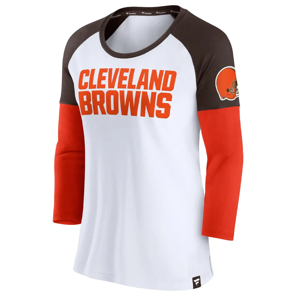 FANATICS Women's Fanatics Branded Brown Cleveland Browns Plus Size