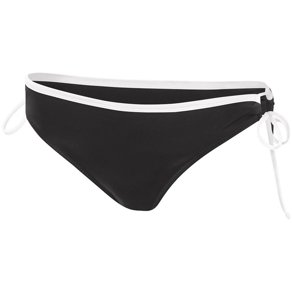 Bas de bikini Cleveland Browns Perfect Match G-III 4Her by Carl Banks pour femmes, noir