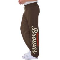 Women's G-III 4Her by Carl Banks Brown Cleveland Browns Scrimmage - Pants