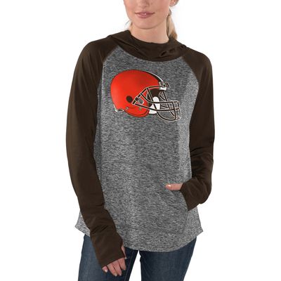 Women's G-III 4Her by Carl Banks Red Tampa Bay Buccaneers Post Season Long  Sleeve V-Neck T-Shirt