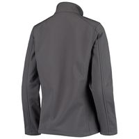 Women's Gray Cleveland Browns Full-Zip Sonoma Softshell Jacket