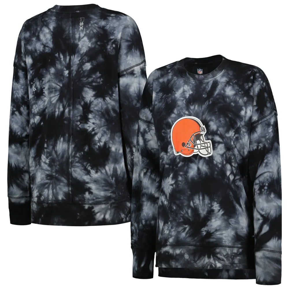 Dallas Cowboys MSX by Michael Strahan Tie-Dye T-Shirt - Black