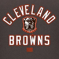 Débardeur New Era marron Cleveland Browns 2024 NFL Training Camp pour femme